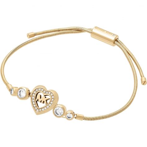 michael kors gold bracelets|Michael Kors adjustable bracelet.